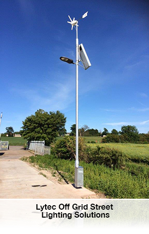 Lytec off grid street solutions